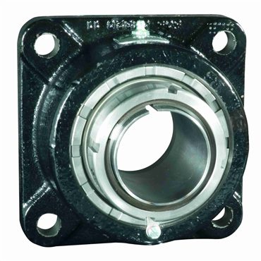 3 7/16 in Cast Iron 4 Bolt Flange Block