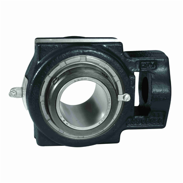 1 11/16 in Cast Iron Setscrew Locking 40% Grease Fill 2 Bolts Take Up Block