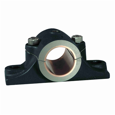 1 15/16 in Cast Iron 2 Bolt Pillow Block