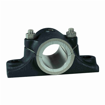 3 in Babbitt Sleeve Bearing Cast Iron 2 Bolt Pillow Block
