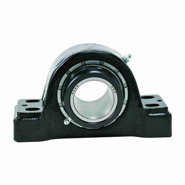 2 7/16 in Cast Iron Setscrew Locking 4 Bolt Pillow Block