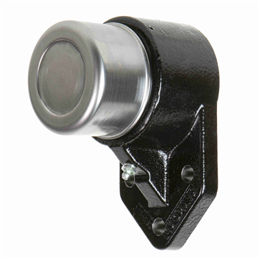 1 7/16 in Ductile Iron Setscrew Locking 3 Bolt Flange Bracket Block