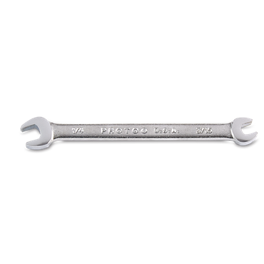 Satin Open End Wrench