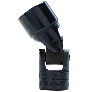 1/4 in Drive Black Oxide Standard Length Socket