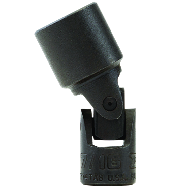 1/4 in Drive Black Oxide Standard Length Socket