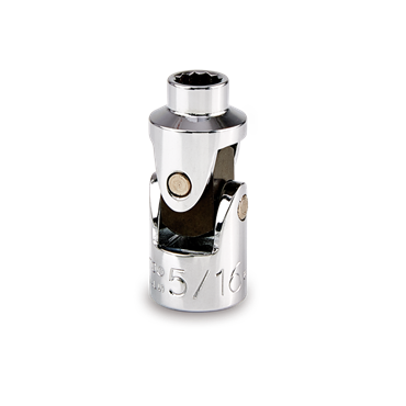 3/8 in Drive Full Polish Standard Length Socket