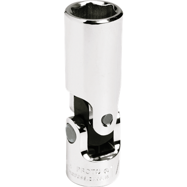 3/8 in Drive Full Polish Deep Length Socket