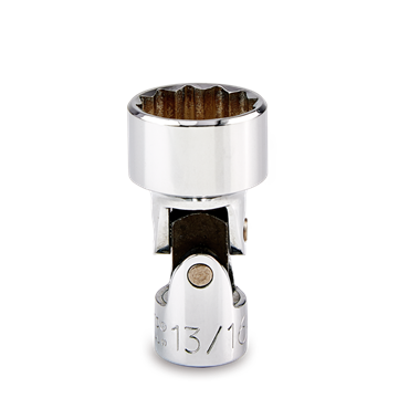 3/8 in Drive Full Polish Standard Length Socket