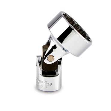3/8 in Drive Full Polish Standard Length Socket