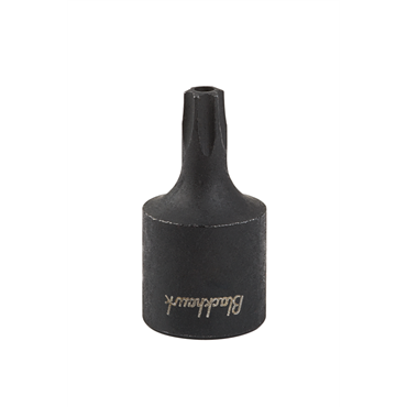 1/4 in Drive Black Oxide Standard Length Socket
