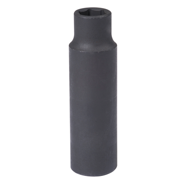 1/2 in Drive Black Oxide Deep Length Socket