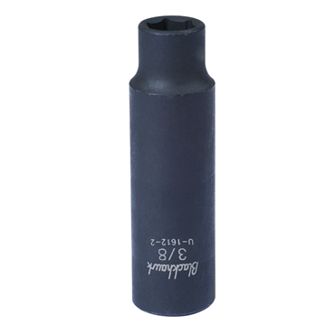 3/8 in Drive Black Oxide Deep Length Socket