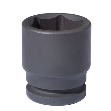 3/4 in Drive Black Oxide Standard Length Socket