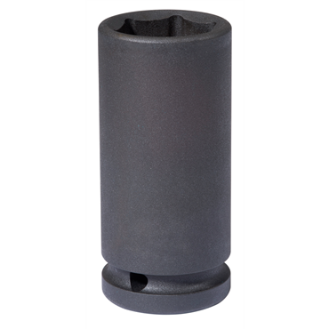 3/4 in Drive Black Oxide Deep Length Socket