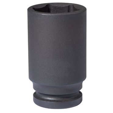 3/4 in Drive Black Oxide Deep Length Socket