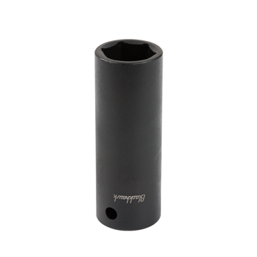 1/2 in Drive Black Oxide Deep Length Socket