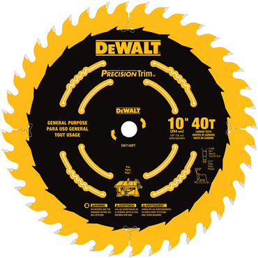 Precision Saw Blades