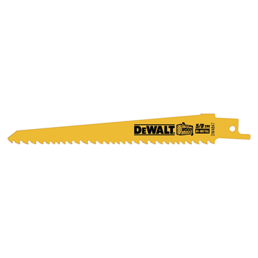 Wood Cutting Reciprocating Saw Blades