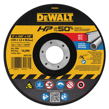 Small Diameter Cutting Wheels