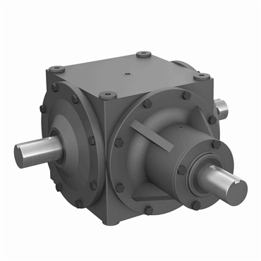 Ductile Iron Straight Bevel Single Reduction Reducer