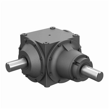 Ductile Iron Spiral Bevel Single Reduction Reducer
