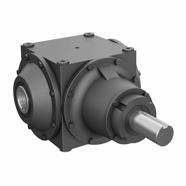 Ductile Iron Spiral Bevel Single Reduction Reducer