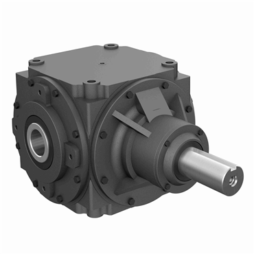 Ductile Iron Spiral Bevel Single Reduction Reducer