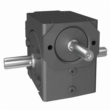 Cast Iron Shaft Output Single Reduction Worm Reducer