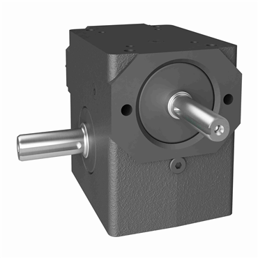 Cast Iron Shaft Output Single Reduction Worm Reducer