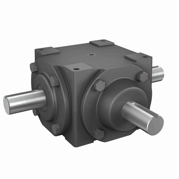 Cast Iron Spiral Bevel Single Reduction Reducer