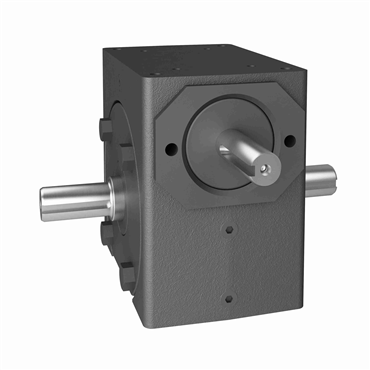 Cast Iron Shaft Output Single Reduction Worm Reducer
