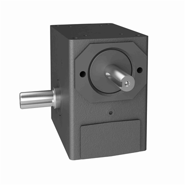Cast Iron Shaft Output Single Reduction Worm Reducer