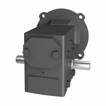 Cast Iron Shaft Output Single Reduction Worm Reducer