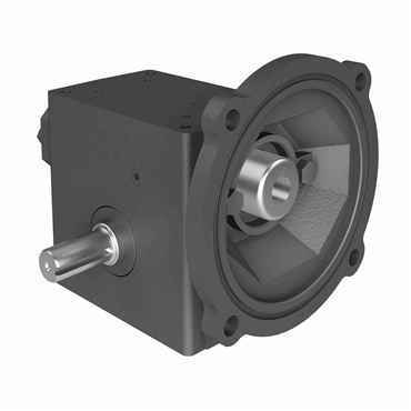 Cast Iron Shaft Output Single Reduction Worm Reducer