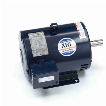 7.5 Hp 60 Hz 900 rpm Totally Enclosed Non Ventilated Three Phase General Purpose Motor