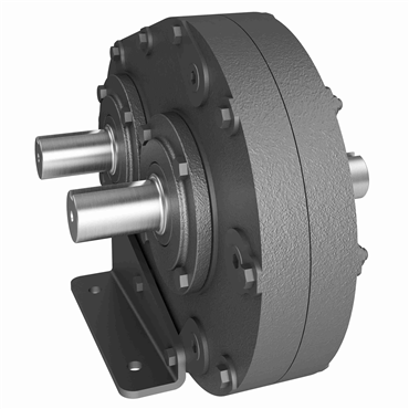 Cast Iron Shaft Output Parallel Shaft Drive