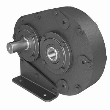 Cast Iron Hollow Bore Output Parallel Shaft Drive