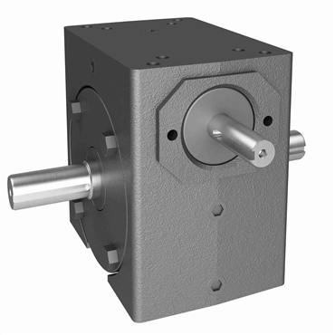 Cast Iron Shaft Output Single Reduction Worm Reducer