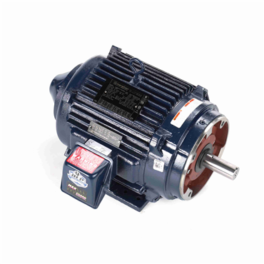 7.5 Hp 60 Hz 1800 rpm Drip Proof Three Phase Encoder Motor