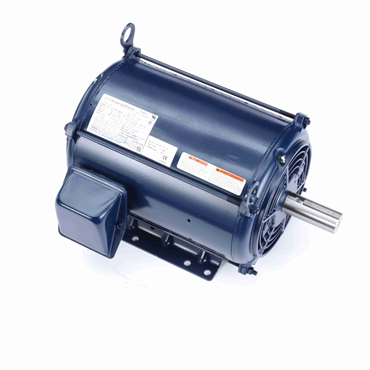 10,2.50 Hp 60 Hz 1800 rpm Totally Enclosed Fan Cooled Three Phase Multispeed Motor