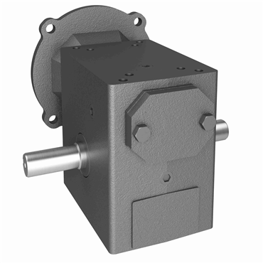 Cast Iron Shaft Output Single Reduction Worm Reducer