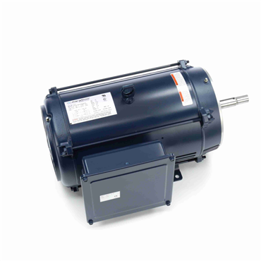 10 Hp 60 Hz 3600 rpm Totally Enclosed Fan Cooled Single Phase Close-Coupled Pump Motor