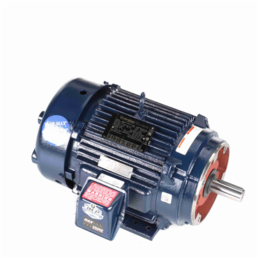 10 Hp 60 Hz 1800 rpm Totally Enclosed Fan Cooled Three Phase Encoder Motor