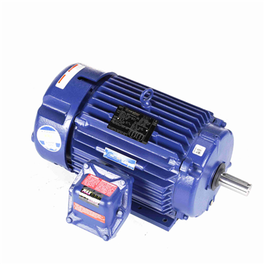 7.5 Hp 60 Hz 1800 rpm Explosion Proof Fan Cooled Three Phase Motor