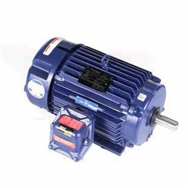 3 Hp 60 Hz 1200 rpm Totally Enclosed Fan Cooled Three Phase Explosion Proof Motor