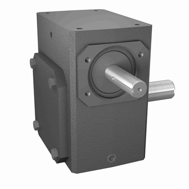 Cast Iron Shaft Output Single Reduction Worm Reducer