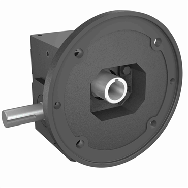 Cast Iron Shaft Output Single Reduction Worm Reducer