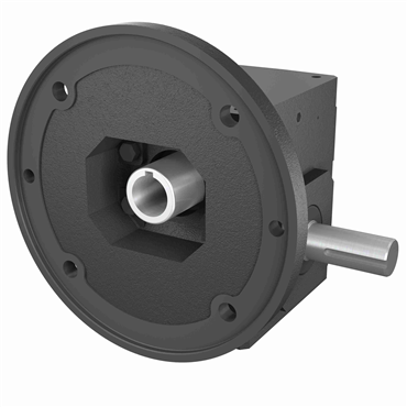 Cast Iron Shaft Output Single Reduction Worm Reducer