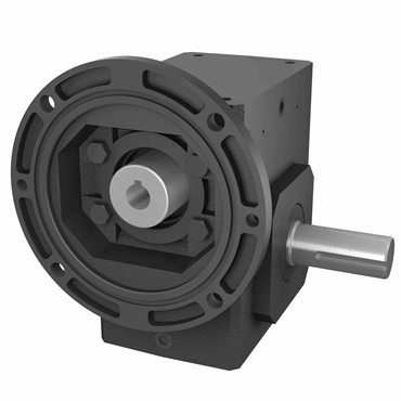 Cast Iron Shaft Output Single Reduction Worm Reducer