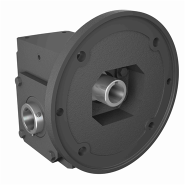 Cast Iron Hollow Bore Output Single Reduction Worm Reducer